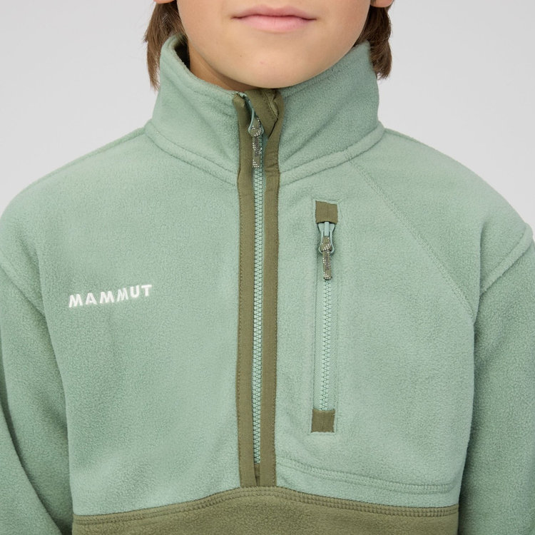 ウェイマーカー ミッドレイヤー ハーフジップ プル willow-marsh