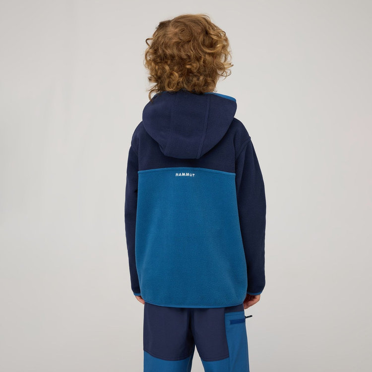 ウェイマーカー ミッドレイヤー フーデッド ジャケット tschiel-marine