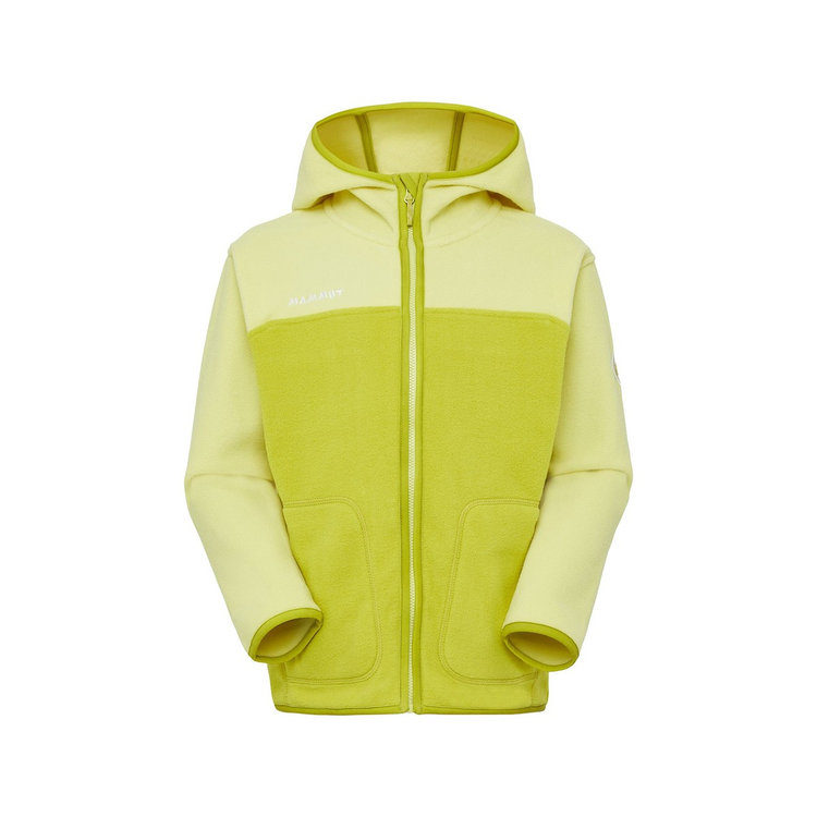 ウェイマーカー ミッドレイヤー フーデッド ジャケット キッズ holunder-acacia