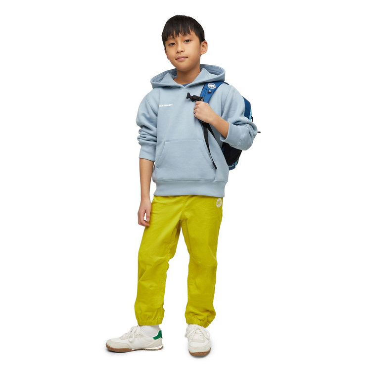 マムート ベース ミッドレイヤー フーディー キッズ nebla