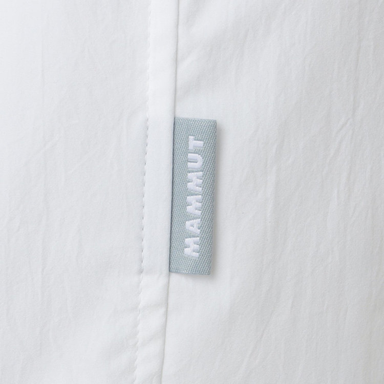 セオン ロングスリーブ シャツ アジアンフィット white-white