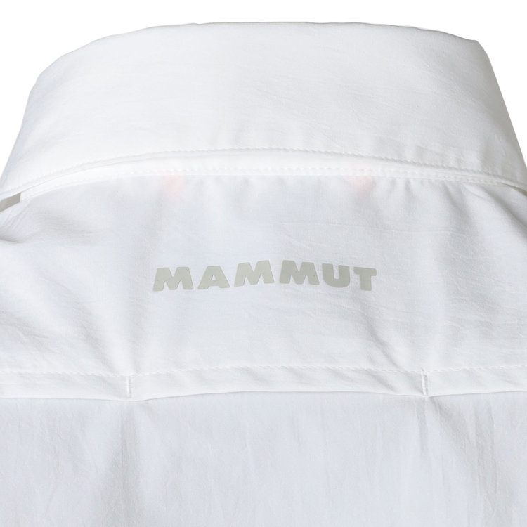 セオン ロングスリーブ シャツ アジアンフィット white-white