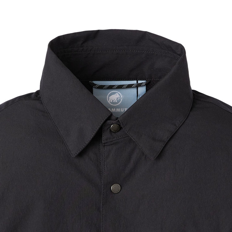 セオン ロングスリーブ シャツ アジアンフィット black