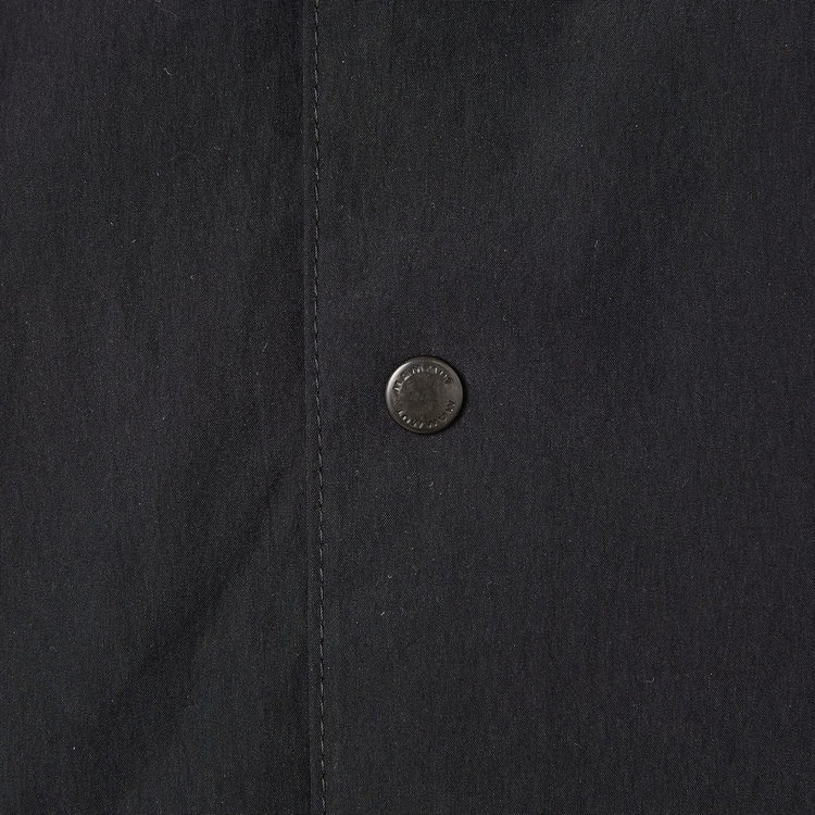 セオン ロングスリーブ シャツ アジアンフィット black