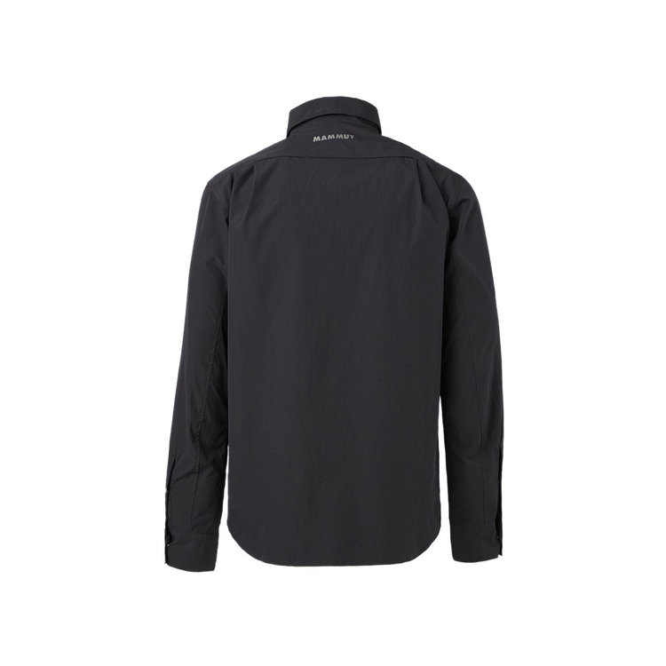 セオン ロングスリーブ シャツ アジアンフィット black