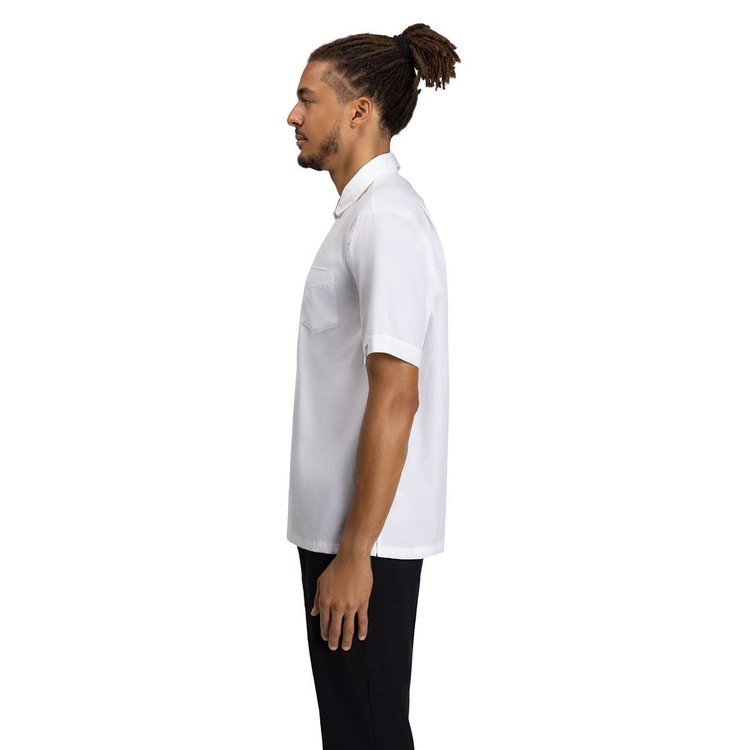 セオン シャツ アジアンフィット white