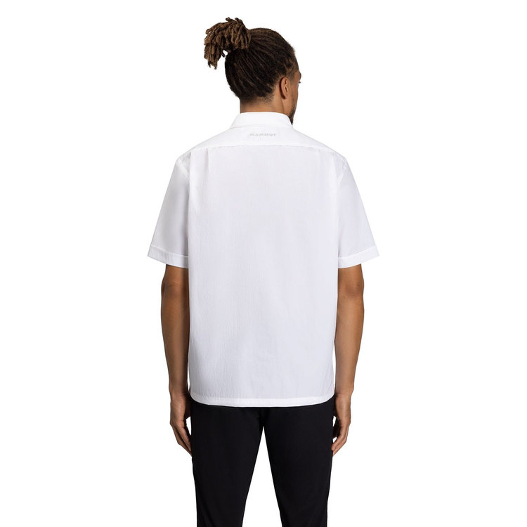 セオン シャツ アジアンフィット white