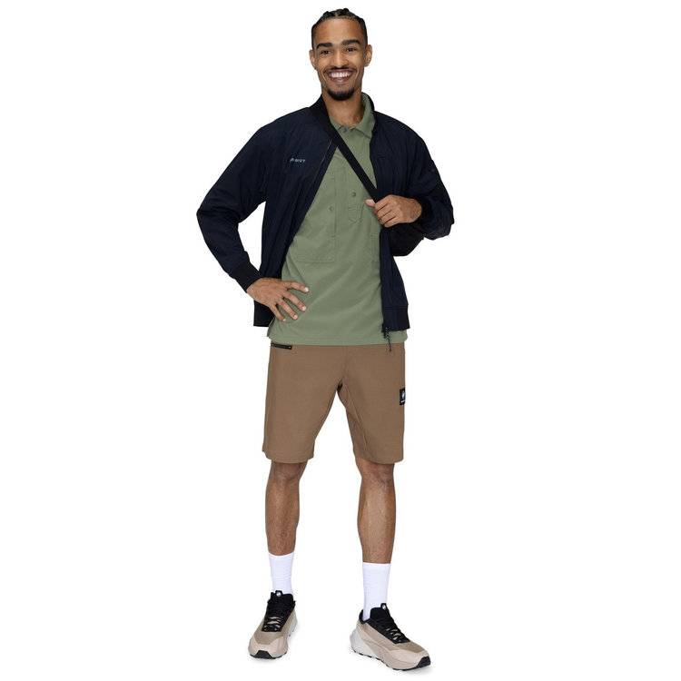 フリー フライデー プルオーバー シャツ アジアンフィット marsh