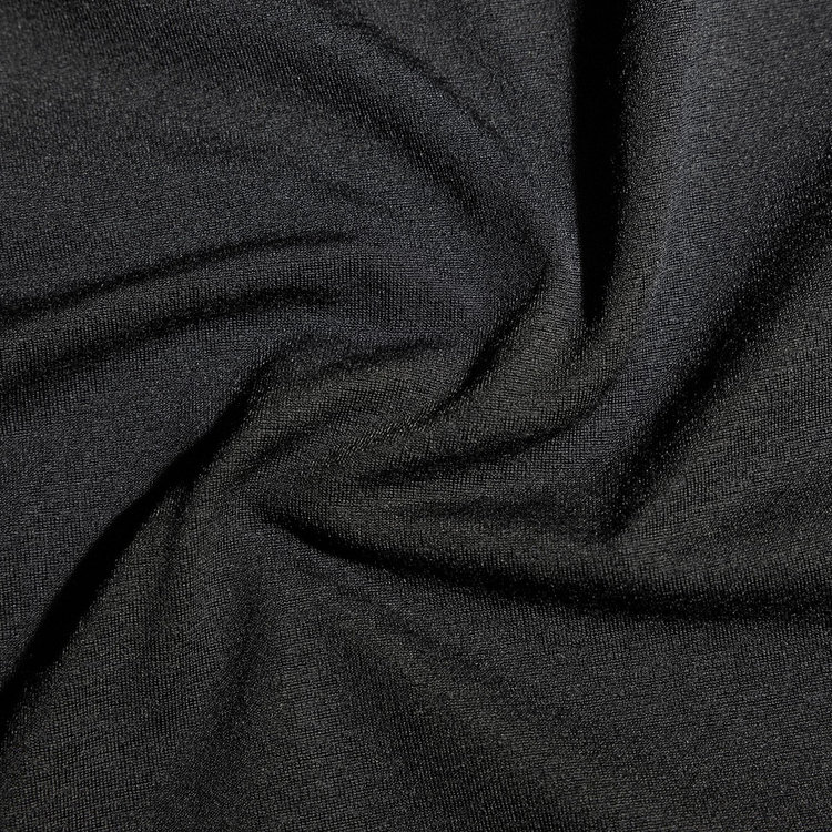 アーバン QD ロングスリーブ Tシャツ アジアンフィット black