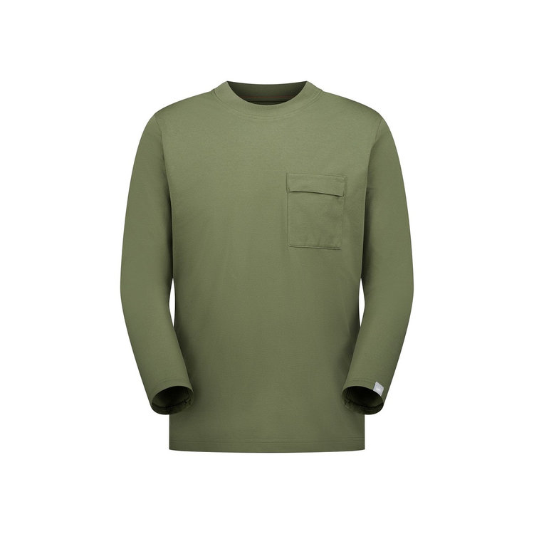 アーバン QD ロングスリーブ Tシャツ アジアンフィット marsh