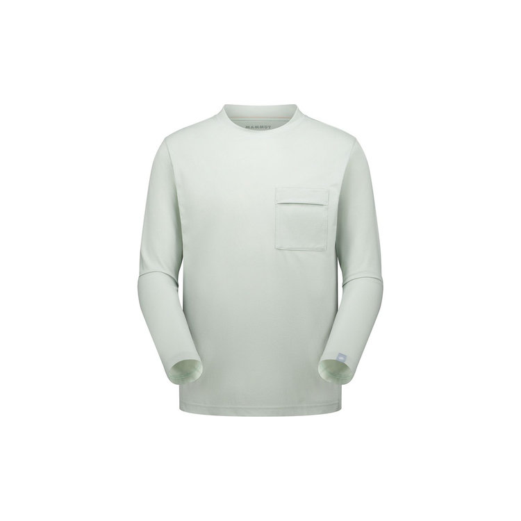 アーバン QD ロングスリーブ Tシャツ アジアンフィット silver sage