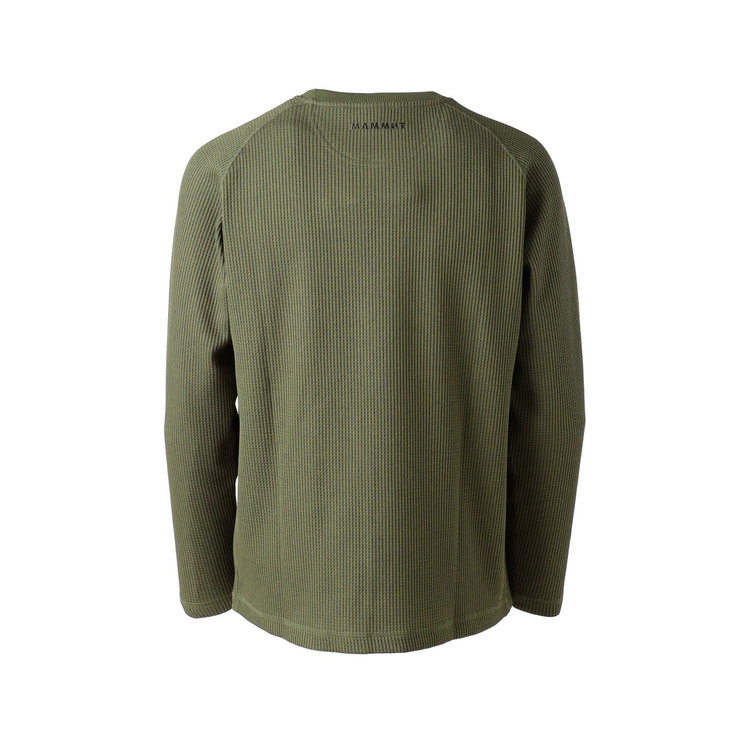 ワッフル ロングスリーブ アジアンフィット marsh
