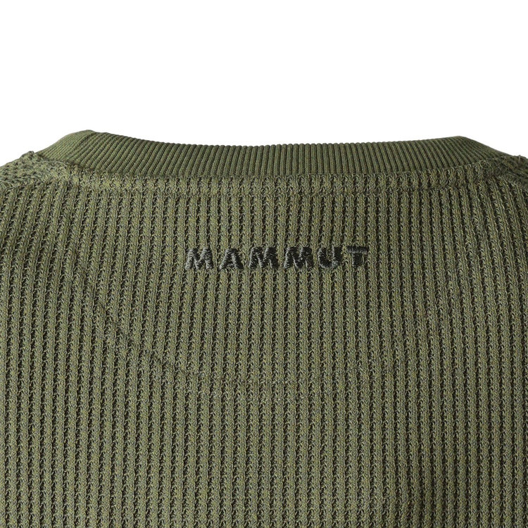ワッフル ロングスリーブ アジアンフィット marsh