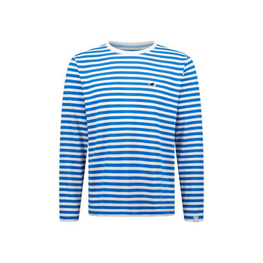 マムート ストライプ ロングスリーブ アジアンフィット