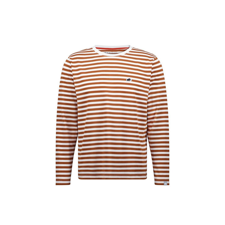 マムート ストライプ ロングスリーブ アジアンフィット