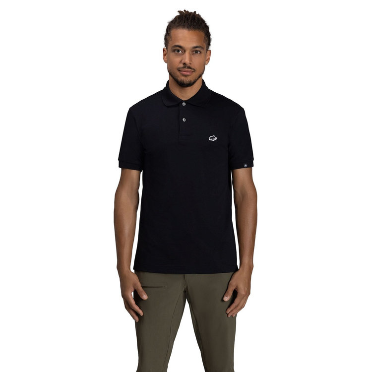 マトリクス ポロ シャツ アジアンフィット black PRT1