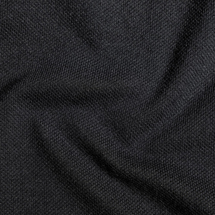 マトリクス ポロ シャツ アジアンフィット black PRT1