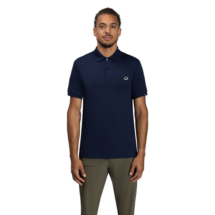 マトリクス ポロ シャツ アジアンフィット marine PRT1