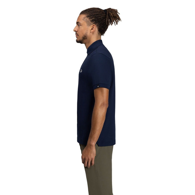 マトリクス ポロ シャツ アジアンフィット marine PRT1