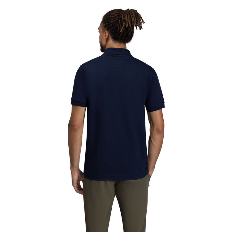 マトリクス ポロ シャツ アジアンフィット marine PRT1