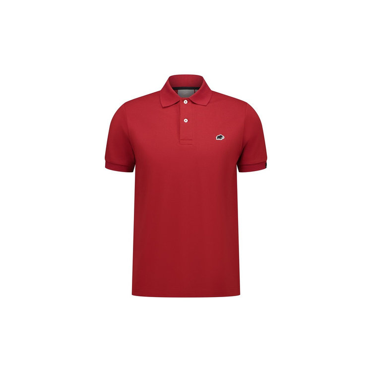 マトリクス ポロ シャツ アジアンフィット dark mammut red PRT1