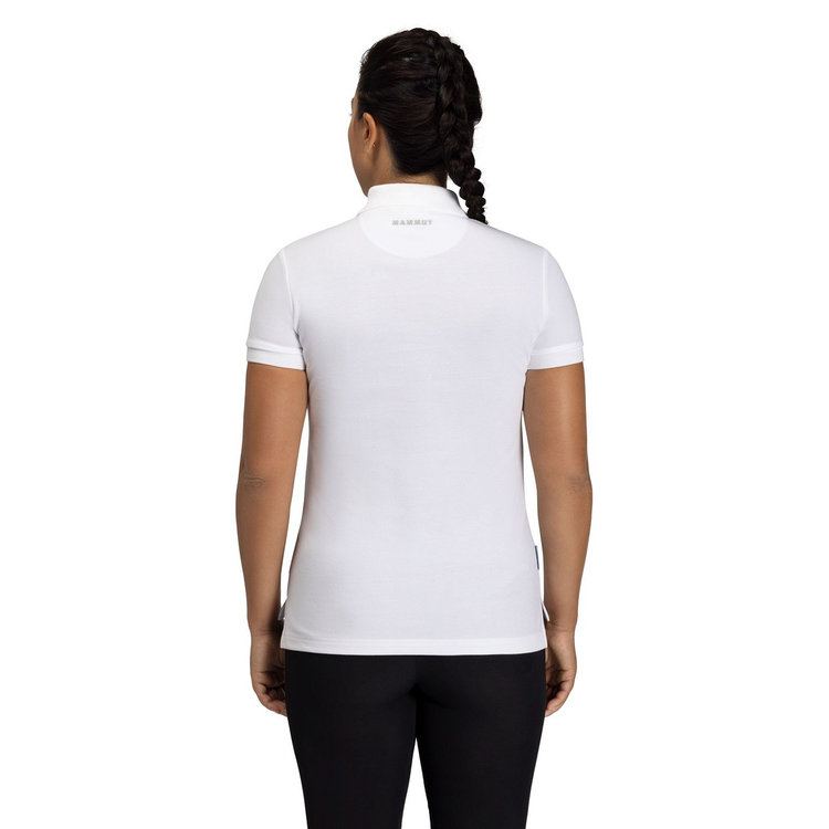 マトリクス ポロ シャツ アジアンフィット white PRT1