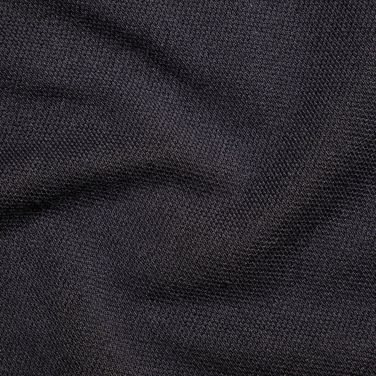 マトリクス ポロ シャツ アジアンフィット black PRT1