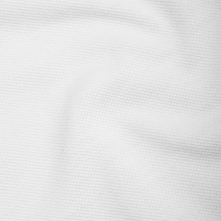 マトリクス ポロ シャツ アジアンフィット white PRT1
