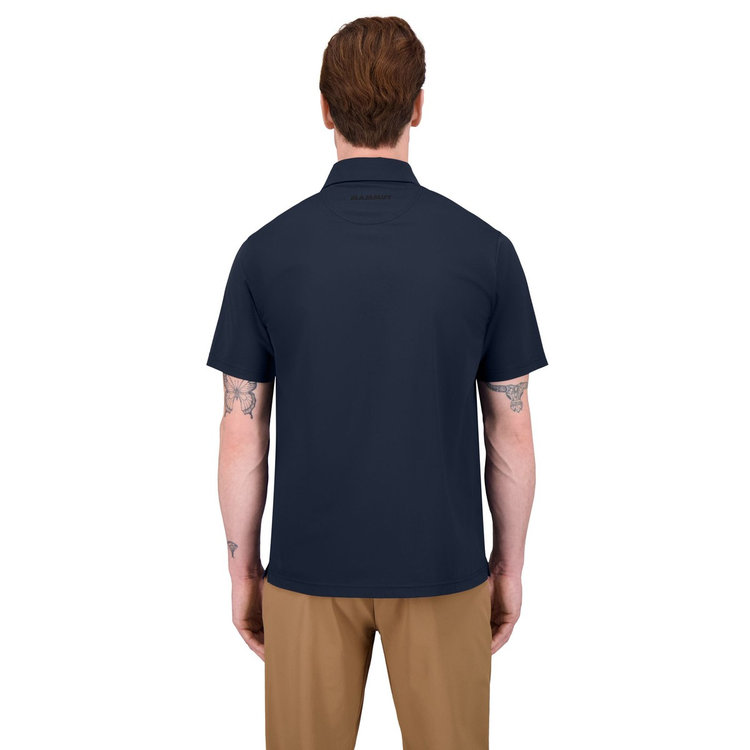 アクティブ ポロ シャツ アジアンフィット marine