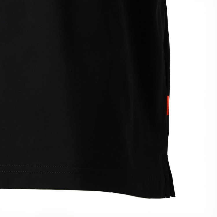 アクティブ ポロ シャツ アジアンフィット black