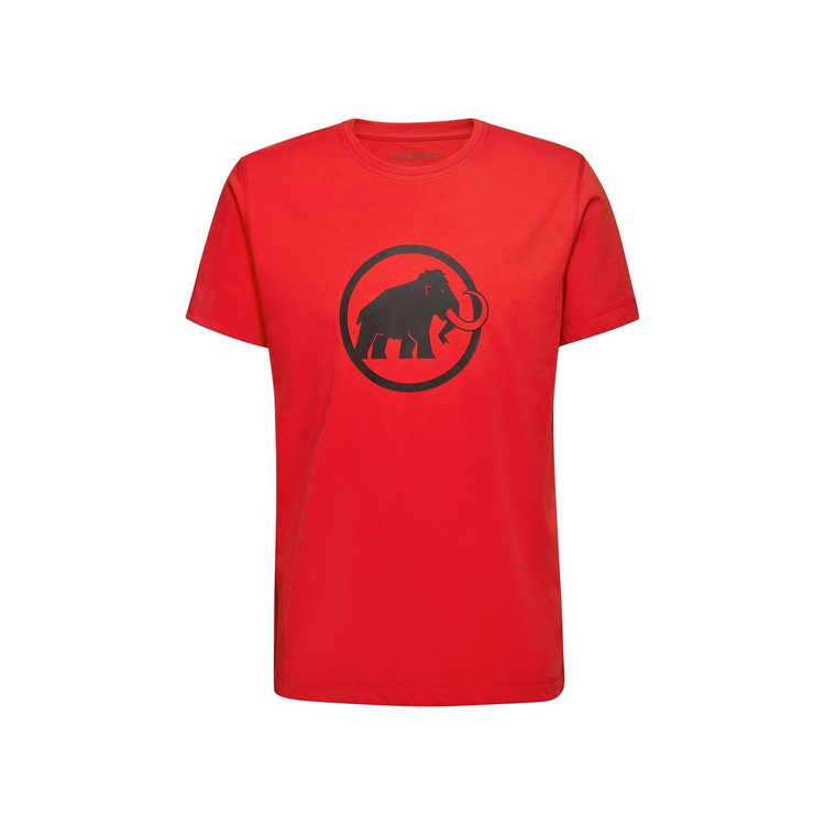 マムート コア Tシャツ クラシック mammut red