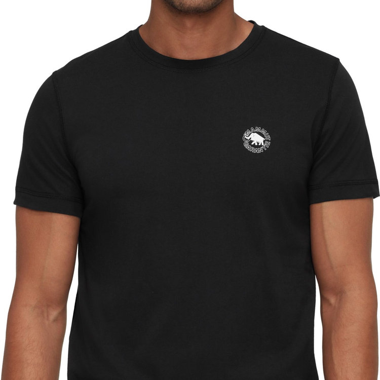 マムート コア Tシャツ ギャランティ black
