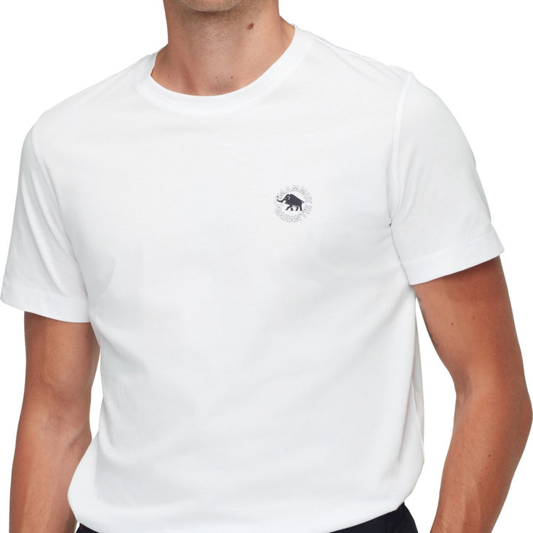 マムート コア Tシャツ ギャランティ white