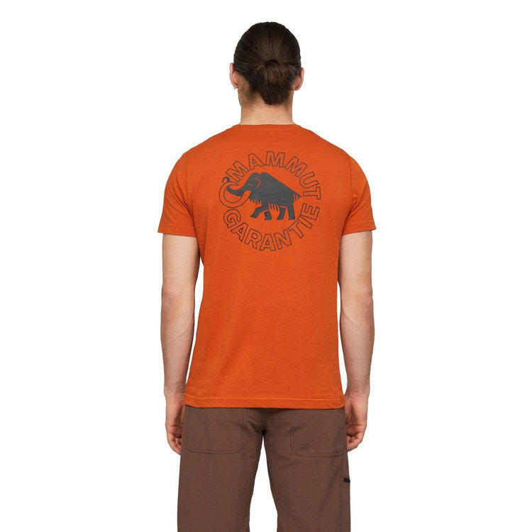 マムート コア Tシャツ ギャランティ autumn larice