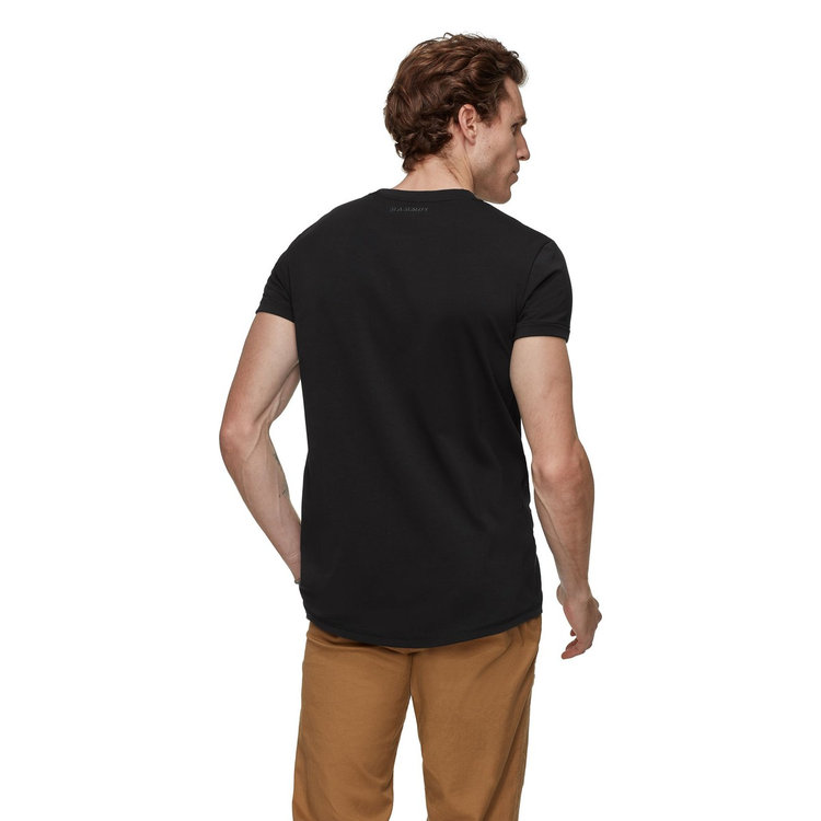 マムート セオン Tシャツ アルピニスト black