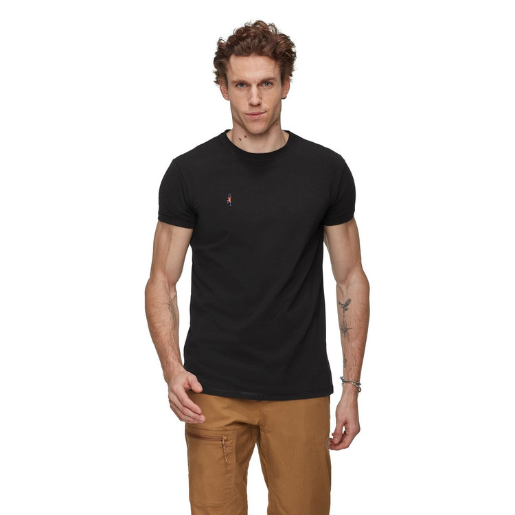 マムート セオン Tシャツ アルピニスト black