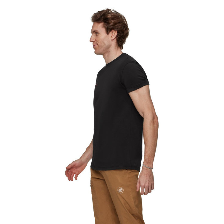 マムート セオン Tシャツ アルピニスト black