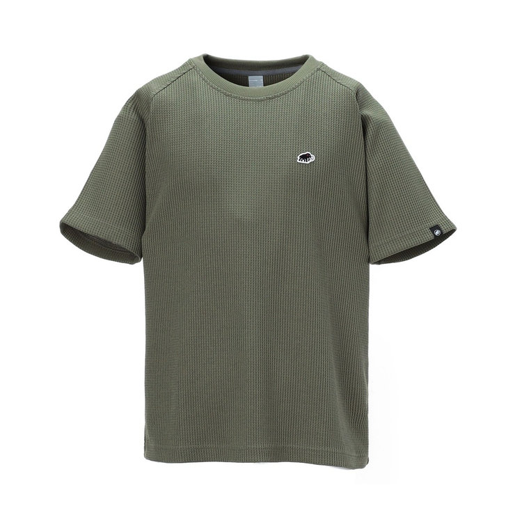 ワッフル Tシャツ アジアンフィット marsh