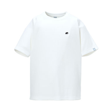 ワッフル Tシャツ アジアンフィット