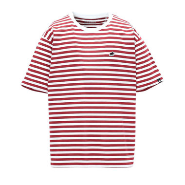 マムート ストライプ Tシャツ アジアンフィット