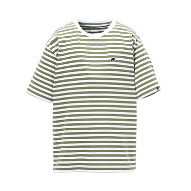 マムート ストライプ Tシャツ アジアンフィット
