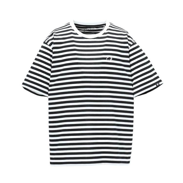 マムート ストライプ Tシャツ アジアンフィット
