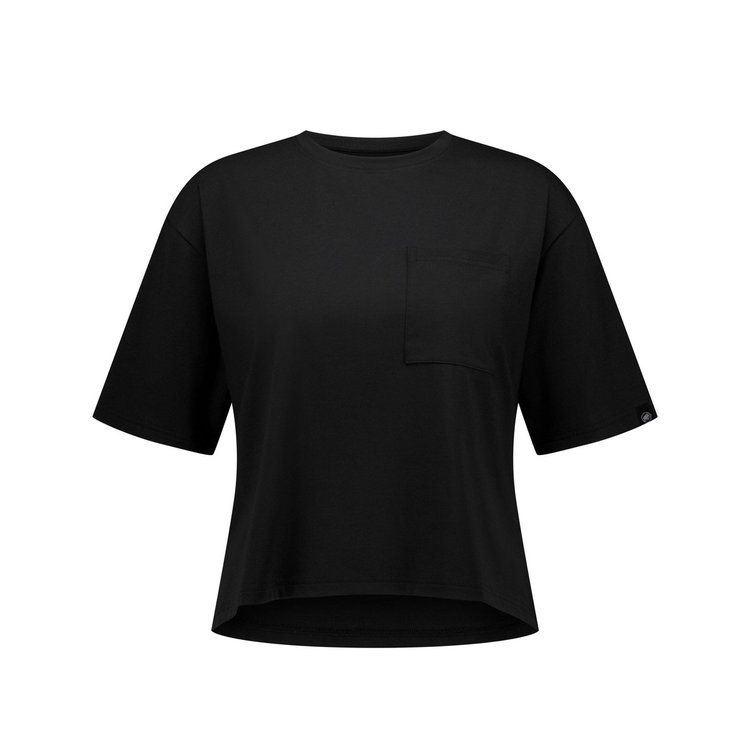 マムート オーバーサイズド Tシャツ アジアンフィット black