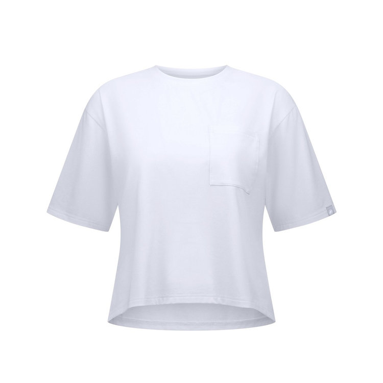 マムート オーバーサイズド Tシャツ アジアンフィット white