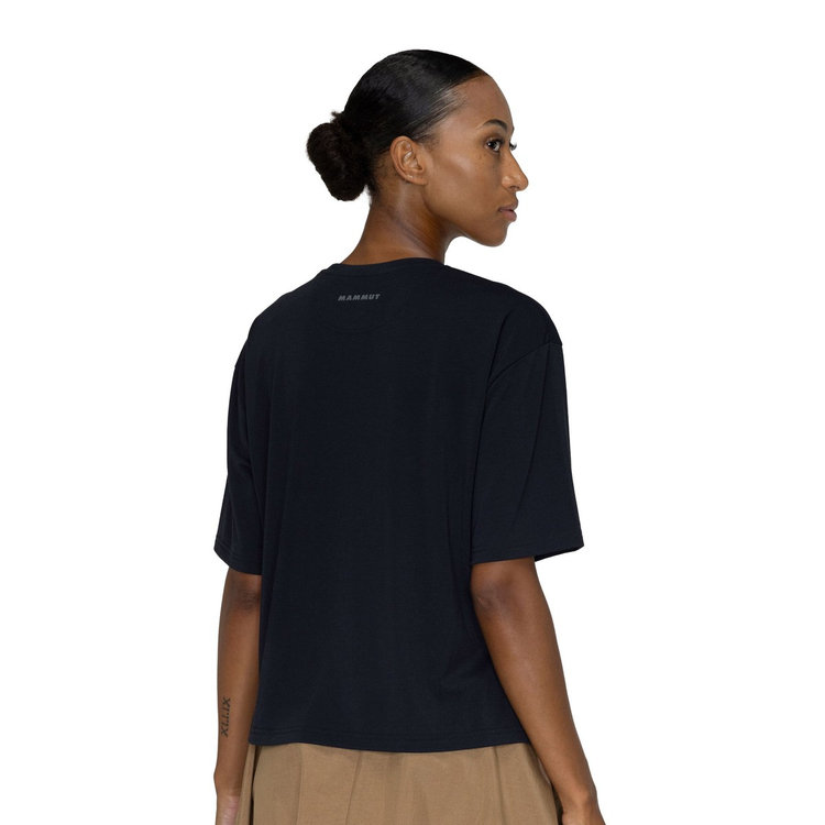 マムート オーバーサイズド Tシャツ アジアンフィット black