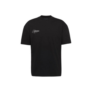 マムート ベース リラックスド Tシャツ アジアンフィット  グレイシャー
