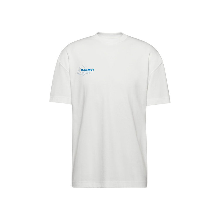 マムート ベース リラックスド Tシャツ アジアンフィット  グレイシャー