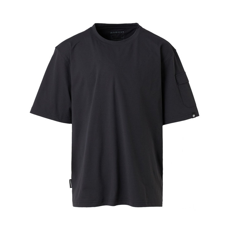 マムート エクスプローラー Tシャツ アジアンフィット black