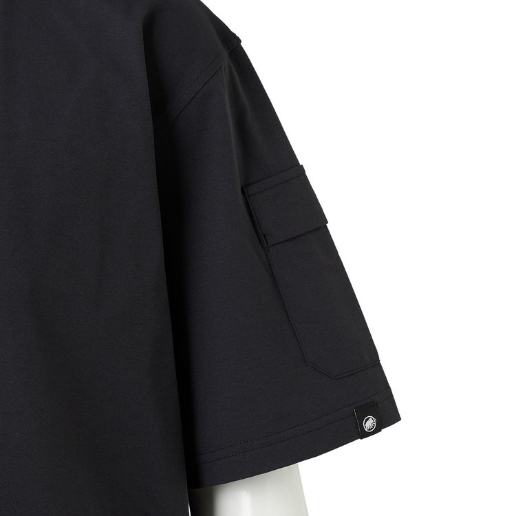 マムート エクスプローラー Tシャツ アジアンフィット black