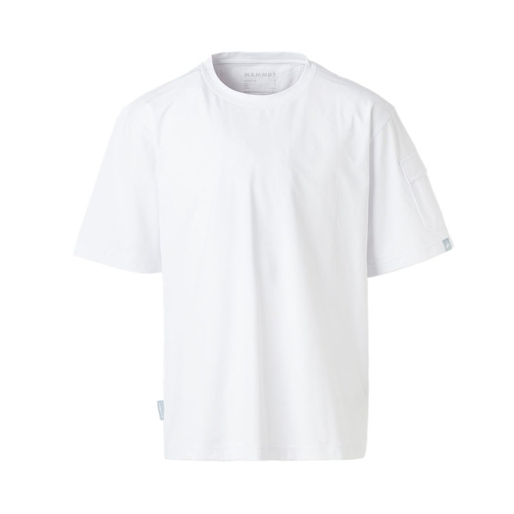 マムート エクスプローラー Tシャツ アジアンフィット white